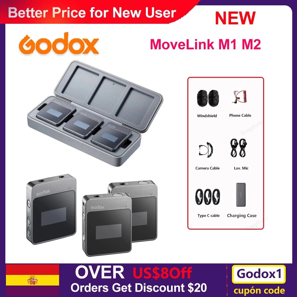 Godox-morelink 2.4G morelink M2 M1 ũ ۽ű ű..
